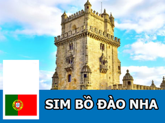 Mua Sim 3G/4G du lịch Bồ Đào Nha  - Nhận Tại Việt Nam