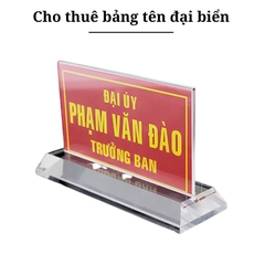 Cho thuê bảng tên đại biển sang trọng, giá rẻ tại Hà Nội, Hải Phòng, Đà Nẵng, TP Hồ Chí Minh