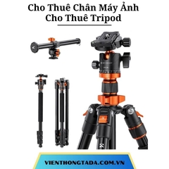 Cho Thuê Chân Máy Ảnh - Cho Thuê Tripod Tại Hà Nội, Hải Phòng, Đà Nẵng, TP Hồ Chí Minh
