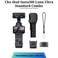 Cho thuê Insta360 Luna Ultra Standard Combo chính hãng tại Hà Nội, Hải Phòng, Đà Nẵng, TP Hồ Chí Minh