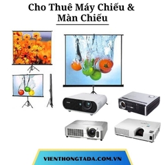 Cho Thuê Máy Chiếu & Màn Chiếu Giá Rẻ Tại Hà Nội, Hải Phòng, Đà Nẵng, TP Hồ Chí Minh