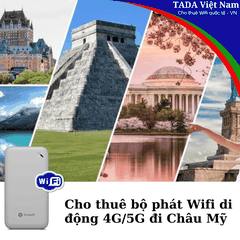 Cho thuê bộ phát wifi 5G du lịch Châu Mỹ  giá rẻ - Brazil, Chile, Colombia, Costa Rica, El Salvador, Guatemala, Nicaragua, Panama, Peru, Uruguay - Nhận tại Việt Nam