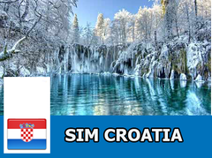 Sim và eSIM 3G/4G du lịch Croatia - Nhận Tại Việt Nam