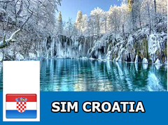 Mua Sim 3G/4G du lịch Croatia  - Nhận Tại Việt Nam