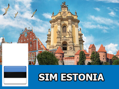 Sim và eSIM 3G/4G du lịch Estonia - Nhận Tại Việt Nam