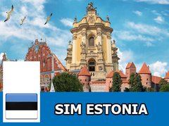 Mua Sim 3G/4G du lịch Estonia  - Nhận Tại Việt Nam