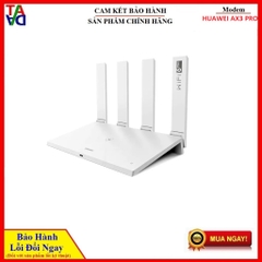 Router Wifi 6 Huawei AX3 Pro băng tần kép 3000Mbps CPU - Hàng chính hãng - Bảo hành 12 tháng