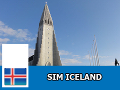 Mua Sim 3G/4G du lịch Iceland  - Nhận Tại Việt Nam