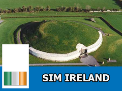 Mua Sim 3G/4G du lịch Cộng hòa Ireland  - Nhận Tại Việt Nam