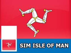 Sim và eSIM 3G/4G du lịch Isle of Man - Nhận Tại Việt Nam