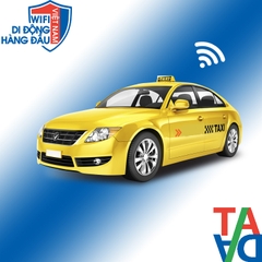Lắp đặt wifi di động Taxi, Grab, Uber 4-7 chỗ