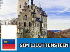 Sim và eSIM 3G/4G du lịch Liechtenstein - Nhận Tại Việt Nam