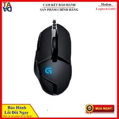 Chuột Game Logitech G402 - Hàng chính hãng - Bảo hành 12 tháng 1 đổi 1