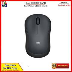 Chuột không dây Logitech M221 (Đen) - Hàng chính hãng - Bảo hành 12 tháng