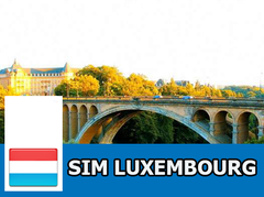 Mua Sim 3G/4G du lịch Luxembourg  - Nhận Tại Việt Nam