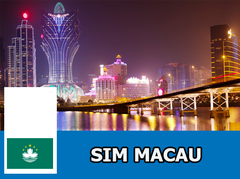 Mua Sim 3G/4G du lịch Macau  - Nhận Tại Việt Nam