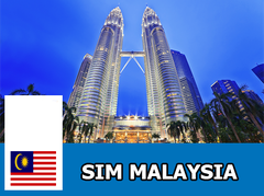 Mua Sim 4G du lịch Malaysia  - Nhận Tại Việt Nam
