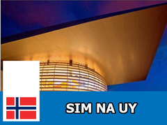 Sim và eSIM 3G/4G du lịch Na Uy - Nhận Tại Việt Nam