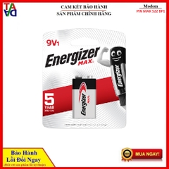 PIN ENERGIZER MAX 522 BP1 - HÀNG CHÍNH HÃNG