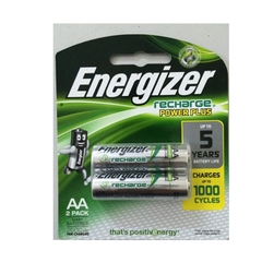 Pin sạc AA Energizer Ni-Mh 1.2V 2000 mAh vỉ 2 viên