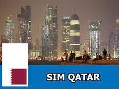 Sim và eSIM 3G/4G du lịch Qatar - Nhận Tại Việt Nam