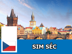 Sim và eSIM 3G/4G du lịch Cộng hòa Séc ( Tiệp) - Nhận Tại Việt Nam