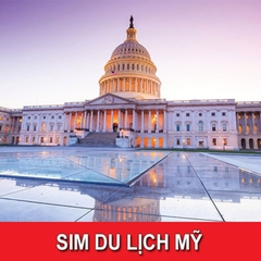 Sim và eSIM Mỹ 30 Ngày/ 8GB có nghe gọi - Nhận Tại Việt Nam