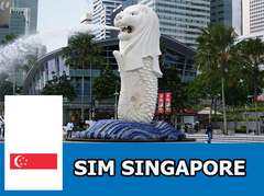 Sim và eSIM 4G du lịch Singapore/ Malaysia/ Thailand/ Indonesia/ Campuchia 6 ngày 1GB/ngày - Nhận Tại Việt Nam