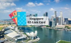 Cho Thuê - Mượn Thẻ Ezlink - Thẻ Tàu Điện MRT Singapore Nhận Tại Việt Nam