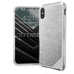 Ốp Lưng X-Doria 474375 Cho iPhone XS Max Chống Va Đập (White Glitter)