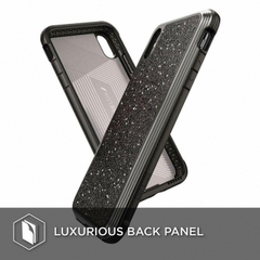 Ốp Lưng X-Doria 473224 Cho iPhone XS Max Chống Va Đập (Dark Glitter)