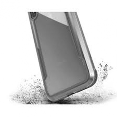 Ốp Lưng X-Doria 474351 Cho iPhone XS Max Siêu Bảo Vệ (Clear Silver )