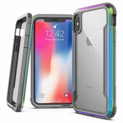 Ốp Lưng X-Doria 473262 Cho iPhone XS Max Siêu Bảo Vệ, Chống Va Đập (Iridescent)