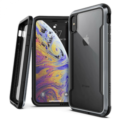 Ốp Lưng X-Doria 473248 Cho iPhone XS Max Siêu Bảo Vệ, Chống Va Đập (Black)