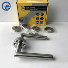 Tay nắm gạt cửa phòng Yale YTL060 US32D Inox rỗng