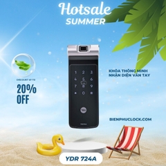 Khóa Thông Minh Cửa RIM Yale YDD 724A