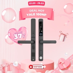 Khóa Cửa Nhôm Vân tay YALE YDMA 100NP (YDMA100NP/ YDMA100 NP)