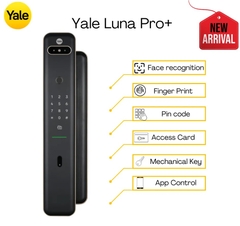 Khóa Thông Minh Yale LUNA PRO + (LUNA PRO+) Nhận Diện Khuôn Mặt