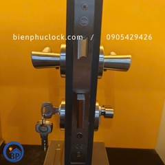 Bộ khóa tay gạt YALE YSL-020, Inox