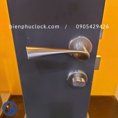 Bộ khóa tay gạt YALE YTLH-031, Inox