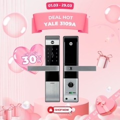 Khóa Thông Minh Yale YDM 3109A SILVER