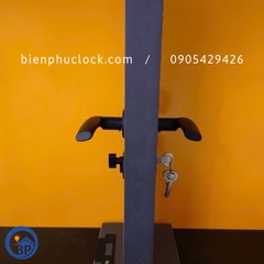 Bộ khóa tay gạt YALE YTLH-031, Đen Mờ