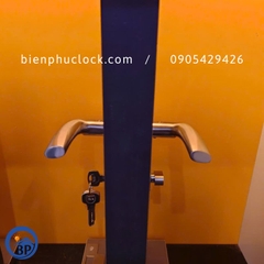 Bộ khóa tay gạt YALE YTLH-031, Inox