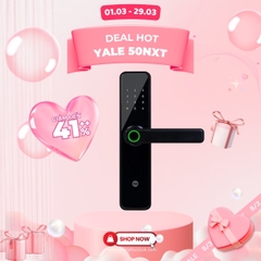 KHÓA VÂN TAY YALE YDME 50NxT