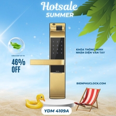 Khóa Thông Minh Yale YDM 4109A GOLD (YDM4109AGOLD/ YDM4109A GOLD)
