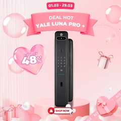 Khóa Thông Minh Yale LUNA PRO + (LUNA PRO+) Nhận Diện Khuôn Mặt