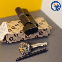 Ruột Khóa YALE YCL-002/70 US19, Đen Mờ, đầu vặn đầu chìa, dài 70mm