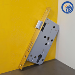 Thân Khóa Yale YML01/5572 US3 backset 55mm, CC 72mm, Màu Đồng Bóng