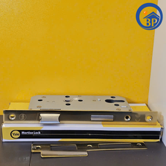 Thân Khóa Yale YML01/5572 US3 backset 55mm, CC 72mm, Màu Đồng Bóng