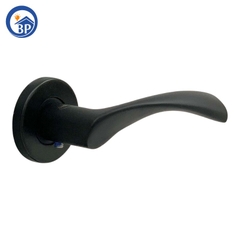 Tay Nắm Gạt Cửa Phòng Yale Yale YTLH-031 US19 Inox Màu Đen Mờ